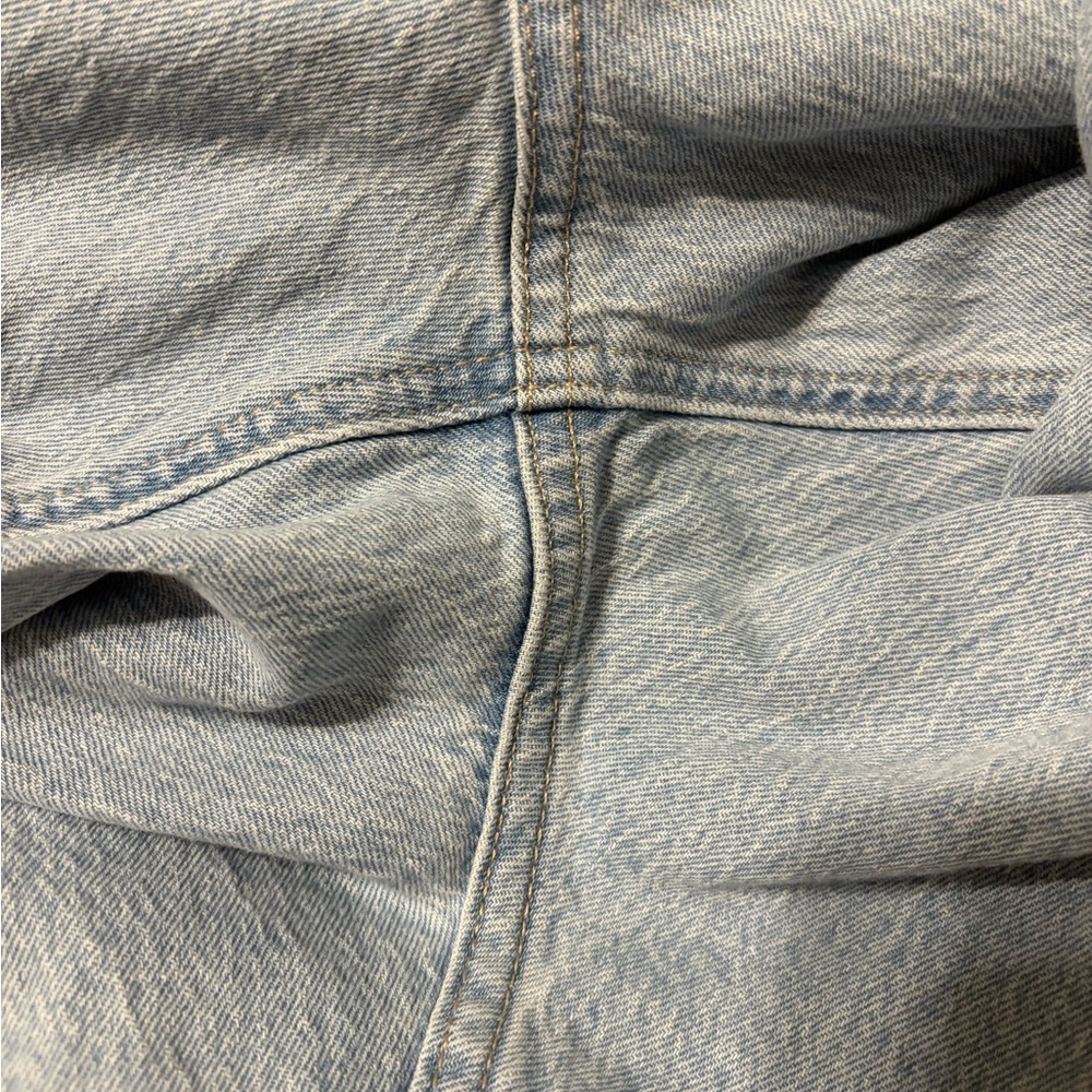 GAP Women's High Rise Jeans - Light Blue - Picture 4 of 9